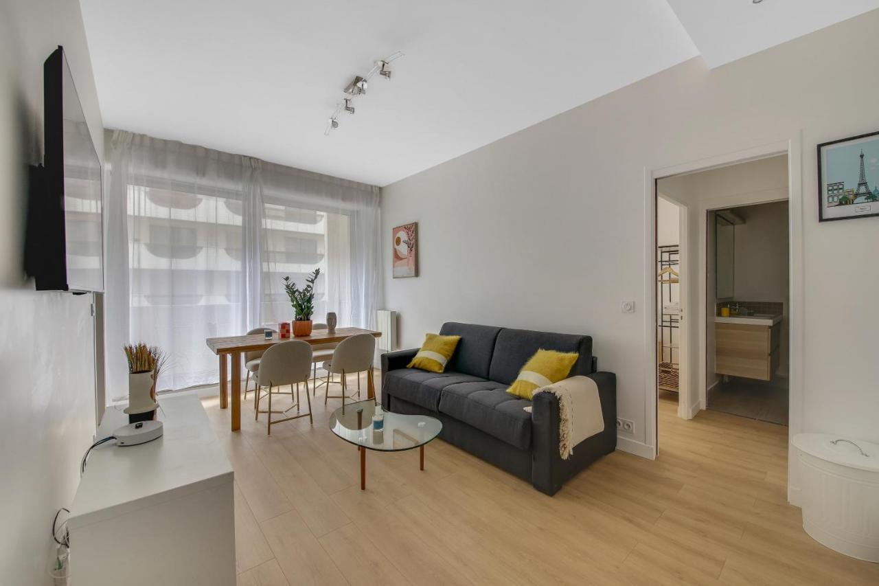 Sublime Appartement Entrepreneur Beaugrenelle II Paris Eksteriør billede